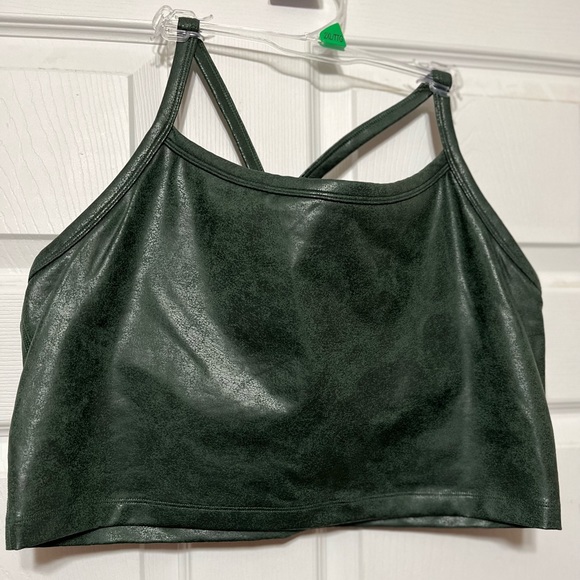 OFFLINE By Aerie The Hugger Crackle Racerback Sports Bra - Picture 1 of 5